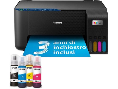 Epson EcoTank ET-2861 - A4 Multifunctionele Wi-Fi-printer -, Computers en Software, Printers, Zo goed als nieuw, Verzenden