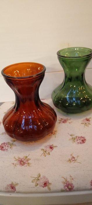 A.D. Copier - Vaas (2) - Glas, Antiek en Kunst, Antiek | Glaswerk en Kristal