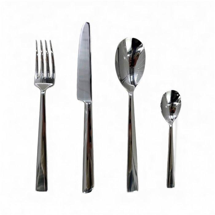 Alessi - Alessandro Mendini - Ménagère (48) - Asta - acier, Antiquités & Art, Curiosités & Brocante