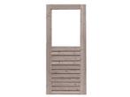 Veiling - Houten buitendeur 211x92cm, Doe-het-zelf en Bouw, Raamkozijnen en Schuifdeuren, Nieuw