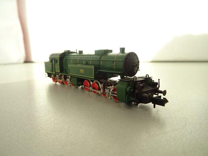 Arnold N - 2276 - Tender locomotief (1) - Tenderlok, Gattung, Hobby en Vrije tijd, Modeltreinen | N-Spoor