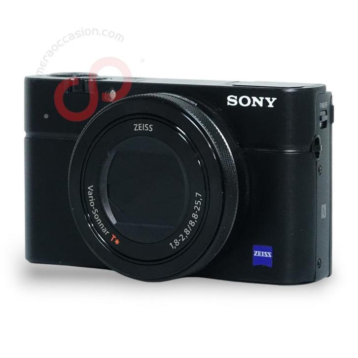 Sony Cyber-shot RX100 IV Zwart nr. 0568, Audio, Tv en Foto, Fotocamera's Digitaal, 8 keer of meer, Zo goed als nieuw, Sony, Compact