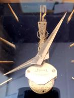 Skeletklok - Kaiser - Mid-century modern Messing - 1950-1960, Antiek en Kunst