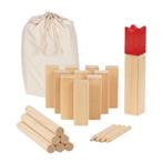 Goki KUBB game incl. cotton bag, King:4 (Buitenspeelgoed), Verzenden, Nieuw
