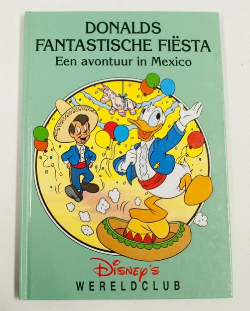Donalds Fantastische Fiesta 9789054280613, Boeken, Overige Boeken, Zo goed als nieuw, Verzenden