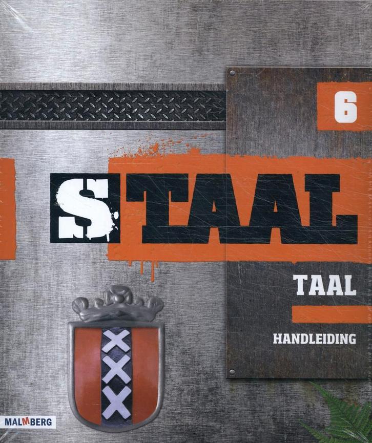 groep 6 / Staal taal / Handleiding 9789034571441 Brouwer, Livres, Livres scolaires, Envoi