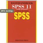 SPSS11(basishandboek) 9789055481286 A. de Vocht, Boeken, Verzenden, Gelezen, A. de Vocht