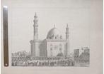 Égypte - Vue extérieure de la mosquée Hassan et de la place, Boeken, Nieuw
