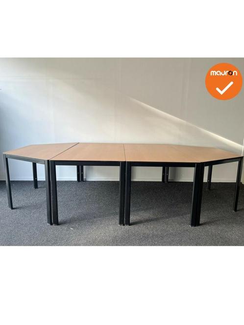 Ahrend vergadertafel - 4 Poots - 320x160cm - Beuken - Volker, Zakelijke goederen, Kantoor en Winkelinrichting | Kantoormeubilair en Inrichting