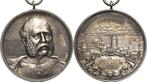 Zilver medaille 1898 Leipzig, Verzenden