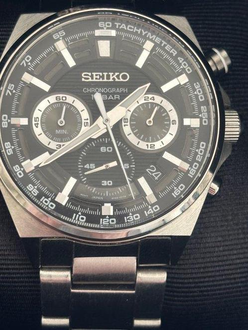 Seiko - Classic Chronograph - Zonder Minimumprijs - 152875 -, Handtassen en Accessoires, Horloges | Antiek