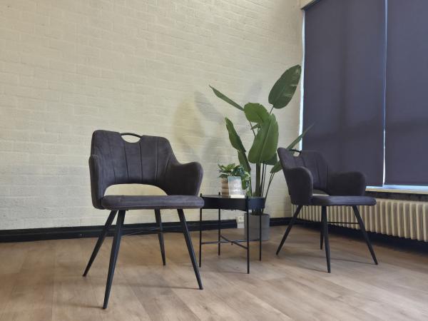 Veiling - 2x MX Sofa Stoelen set, Maison & Meubles, Chaises