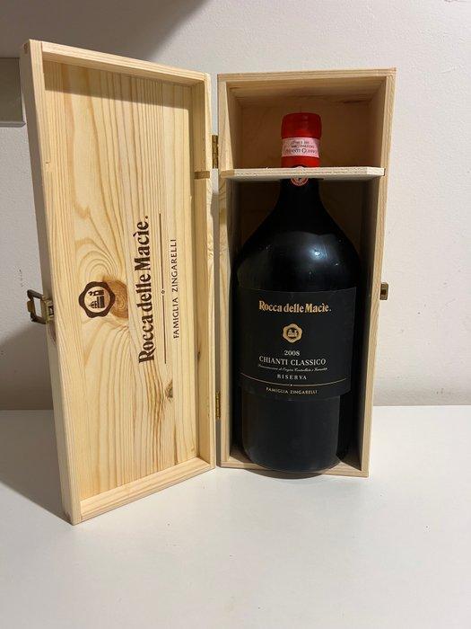2008 Rocca delle Macie - Chianti Classico Riserva - 1, Collections, Vins