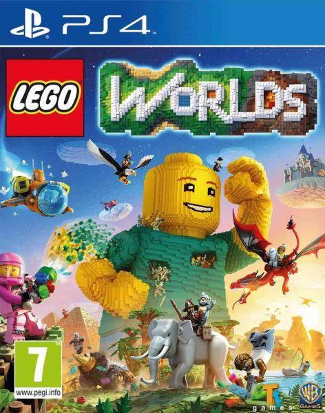 LEGO Worlds-Standaard (PlayStation 4) Gebruikt, Games en Spelcomputers, Games | Sony PlayStation 4, Ophalen of Verzenden