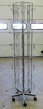 Kaartenmolen, Kaartjeshouder, Wenskaartenhouder, voor 10x4