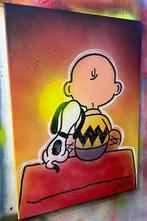 Alvin Silvrants (1979) - Charlie Brown & Snoopy - sunset