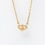 Cartier - Collier avec pendentif Or rose, Handtassen en Accessoires, Antieke sieraden