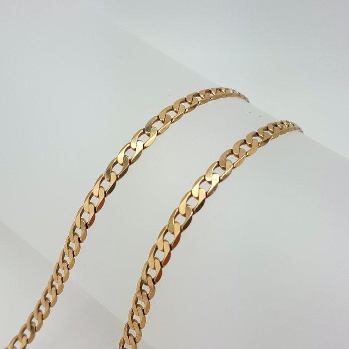 Ketting - 9 kt. Geel goud, Handtassen en Accessoires, Antieke sieraden