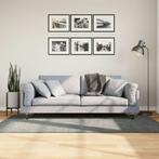 vidaXL Vloerkleed PAMPLONA shaggy hoogpolig modern 100x200, Huis en Inrichting, Stoffering | Tapijten en Vloerkleden, Verzenden