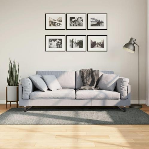 vidaXL Vloerkleed PAMPLONA shaggy hoogpolig modern 100x200, Huis en Inrichting, Stoffering | Tapijten en Vloerkleden, Nieuw, Verzenden