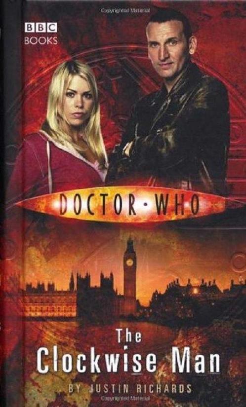 Doctor Who: The Clockwise Man 9780563486282 Stephen Cole, Boeken, Taal | Engels, Gelezen, Verzenden