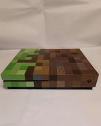 Microsoft - Xbox One S (Minecraft limited edition) -, Games en Spelcomputers, Nieuw