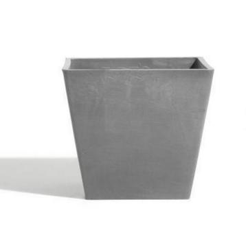 NIEUW - Ecopots Rotterdam grijs 40 cm, Verzenden