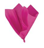 Vloeipapier Fuchsia 31cm 10st, Nieuw, Verzenden