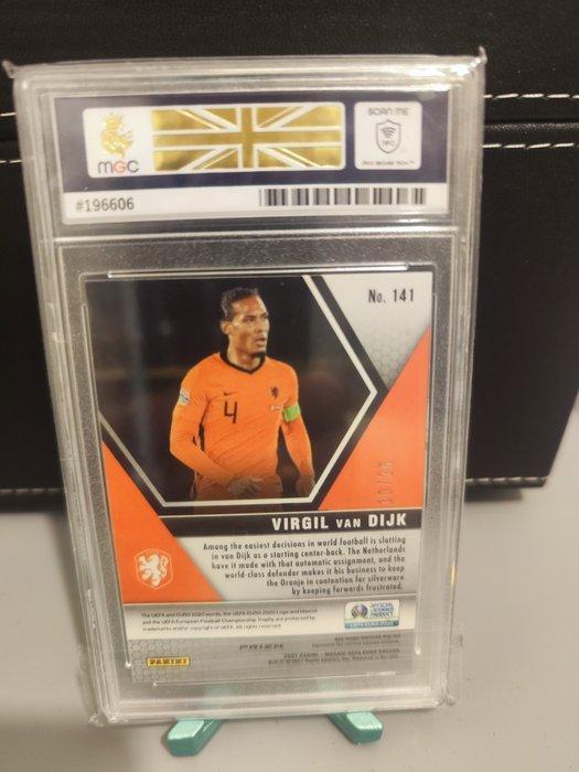 2021/22 Panini Panini Mosaic White Circles Virgil van Dijk, Collections, Autocollants