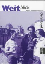 Weitblick Arbeitsbuch 9789001138028, Livres, Rienk de Haan, H. Naucke, Verzenden
