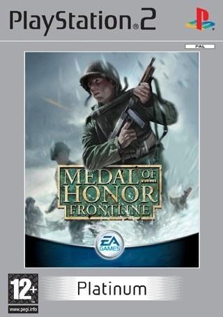 Medal of Honor Frontline platinum (ps2 used game), Games en Spelcomputers, Games | Sony PlayStation 2, Ophalen of Verzenden