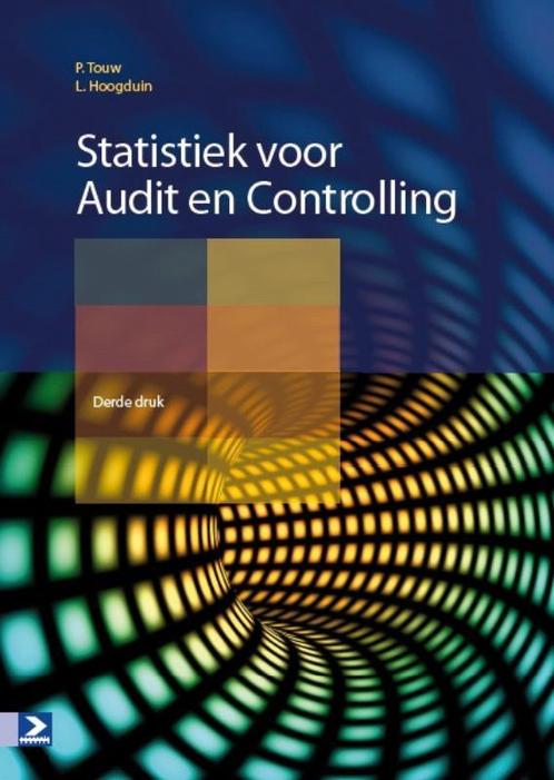 Statistiek voor Audit en Controling Theorie 9789039526354, Boeken, Schoolboeken, Gelezen, Verzenden