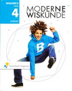 Moderne Wiskunde Leerboek 4B HAVO, Boeken, Verzenden, Nieuw
