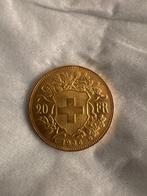 Zwitserland. 20 Franken 1935 Helvetia