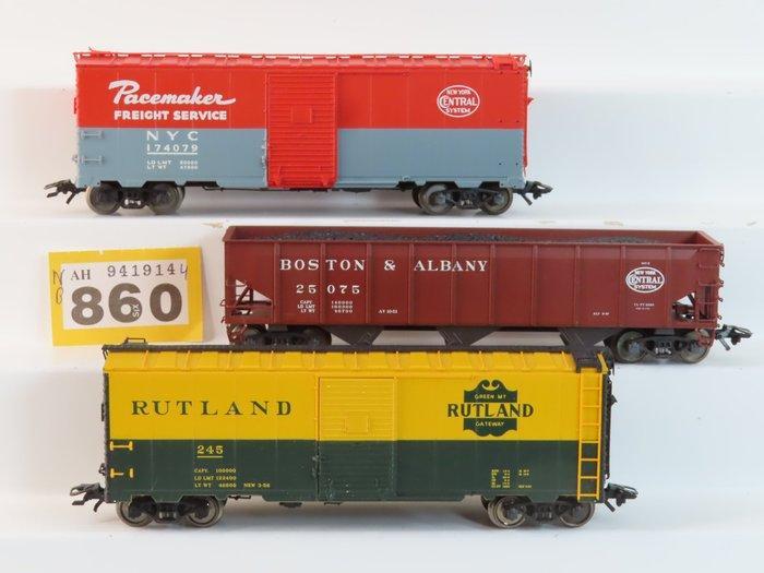 Märklin H0 - Uit sets 45801/29848 - Modeltrein goederenwagon, Hobby en Vrije tijd, Modeltreinen | H0