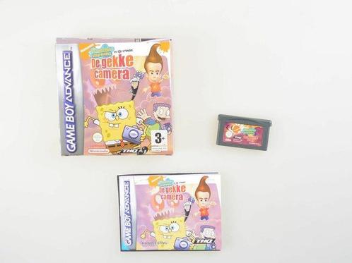 Spongebob Squarepants en zijn Vrienden - De Gekke Camera, Consoles de jeu & Jeux vidéo, Jeux | Nintendo Game Boy, Envoi