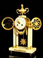Pendule - Just France - Allegory of Love - Exceptional, Antiquités & Art, Antiquités | Horloges