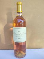 2007 Château dYquem - Sauternes 1er Cru Supérieur - 1, Verzamelen, Nieuw