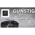 Best-Design Gunstig Vloerverwarmings Kabel Set 58,8 mtr, Nieuw, Ophalen of Verzenden, Bad