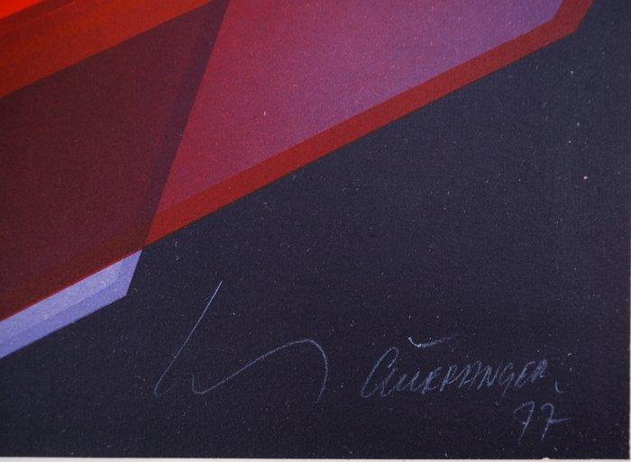 Michel GUERANGER (1941) - Composition cinétique, Antiek en Kunst, Antiek | Overige Antiek