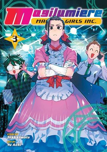 MAGILUMIERE MAGICAL GIRLS INC 03 9781974747047 Sekka Iwata, Verzenden, Sekka Iwata