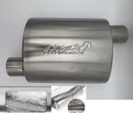 MAX Ultra Straight Flo Performance rvs uitlaat demper 2,5, Ophalen of Verzenden, Nieuw