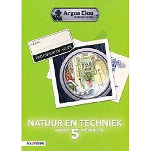 Argus Clou Natuur en Techniek werkboek groep 5 (per stuk), Livres, Livres scolaires, Envoi