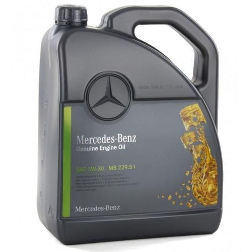 MercedesBenz Motorolie 5W30 229.51 5 Liter, Auto diversen, Onderhoudsmiddelen, Ophalen of Verzenden