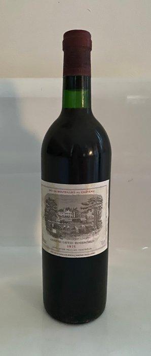 1975 Chateau Lafite Rothschild - Pauillac 1er Grand Cru, Verzamelen, Wijnen