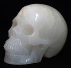Gesneden schedel in Bergkristal - Realistische serie -