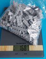 Lego - 1 kg  diverse losse stuurtjes,2 x 1 brick, rondjes en