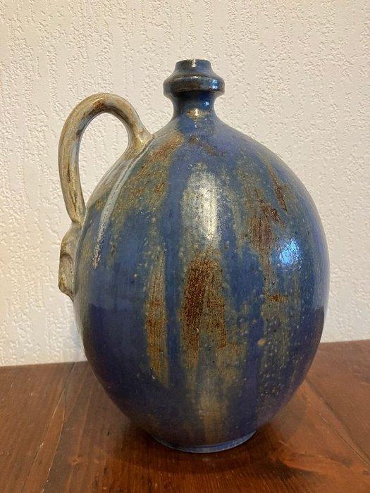 Guérin - Kruik - Aardewerk - Gres kruik druipglazuur, Antiquités & Art, Art | Objets design