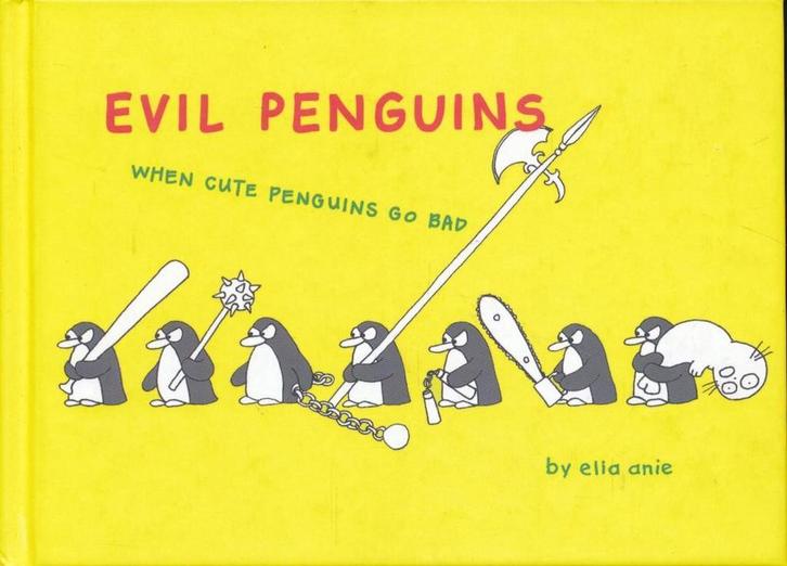 Evil Penguins 9780755318049 Elia Anie, Boeken, Taal | Engels, Zo goed als nieuw, Verzenden