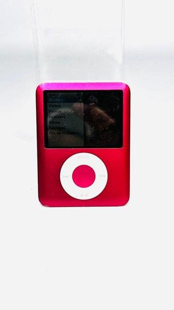 Apple - iPod Nano 3rd Generation (Product Red) iPod beschikbaar voor biedingen